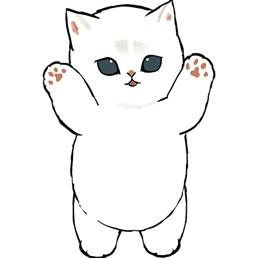 🤗 Стикер «Сурисури Нян» для Telegram