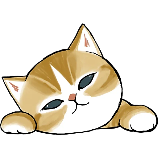 ☺️ Стикер «Сурисури Нян» для Telegram