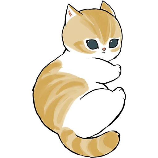 🥺 Стикер «Сурисури Нян» для Telegram