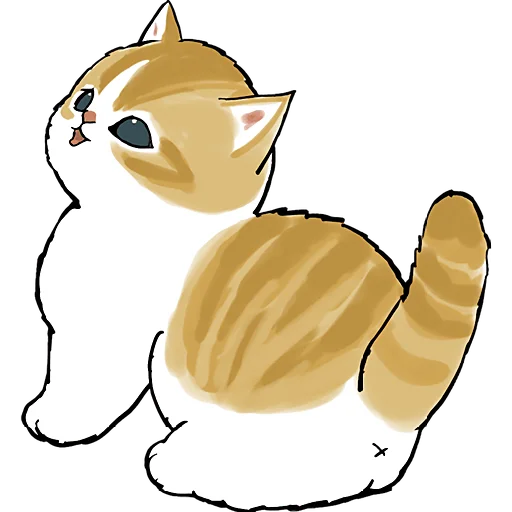 ☺️ Стикер «Сурисури Нян» для Telegram
