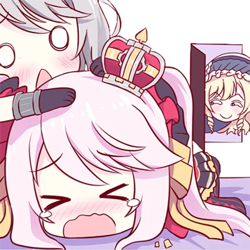 😫 Стикер «Rhi&;s RBQ Surokai pack» для Telegram