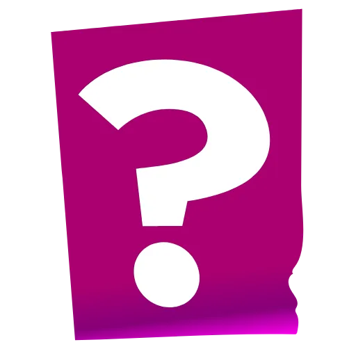 ❓ Стикер «Questions» для Telegram