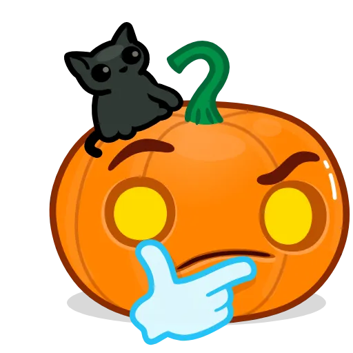 ❓ Стикер «Questions» для Telegram