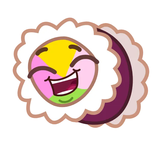 Стикерпак Sushi для Telegram — скачать