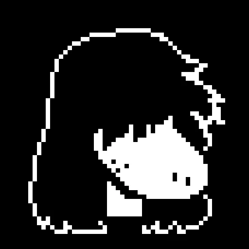 😔 Стикер «Susie Deltarune» для Telegram