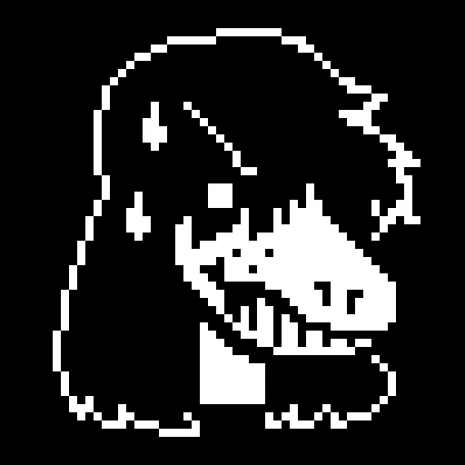 😤 Стикер «Susie Deltarune» для Telegram