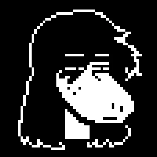 😒 Стикер «Susie Deltarune» для Telegram