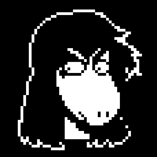 😠 Стикер «Susie Deltarune» для Telegram