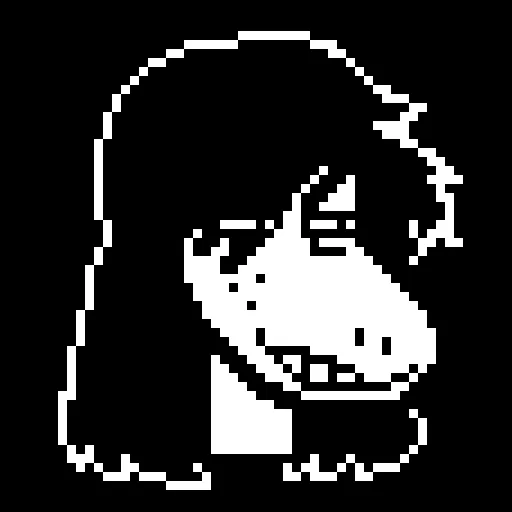 😏 Стикер «Susie Deltarune» для Telegram