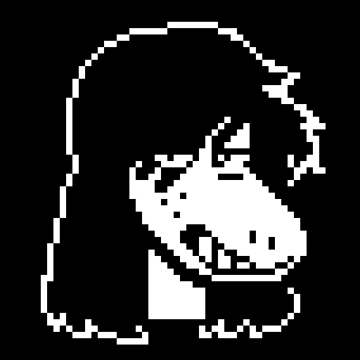 😒 Стикер «Susie Deltarune» для Telegram