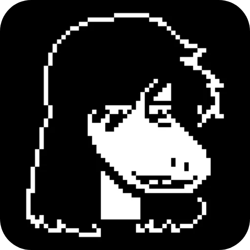 😒 Стикер «Susie Deltarune» для Telegram
