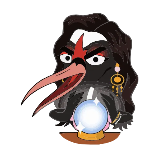 🔮 Эмодзи «Подозрительная сова. Сезон 9» для Telegram