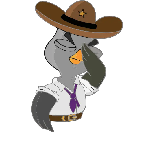 🤦‍♂️ Эмодзи «Подозрительная сова. Сезон 9» для Telegram