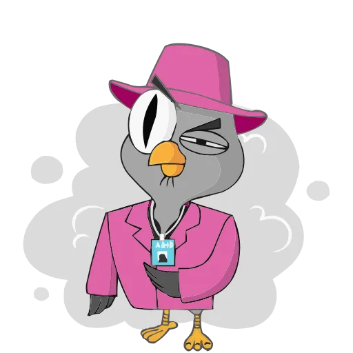🤨 Эмодзи «Подозрительная сова. Сезон 9» для Telegram