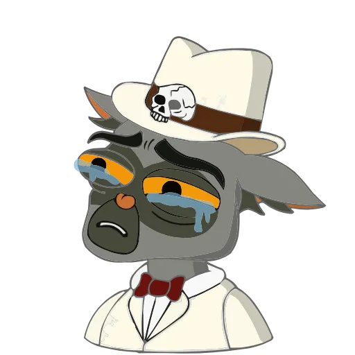 🥺 Эмодзи «Подозрительная сова. Сезон 9» для Telegram