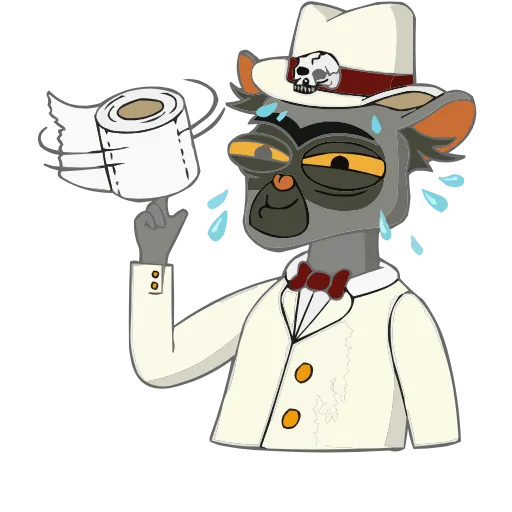 🥵 Эмодзи «Подозрительная сова. Сезон 9» для Telegram