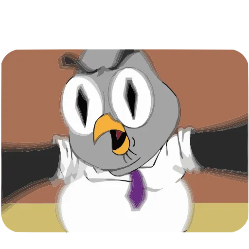 🫨 Эмодзи «Подозрительная сова. Сезон 9» для Telegram