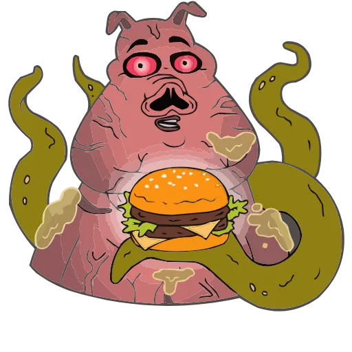 🍔 Эмодзи «Подозрительная сова. Сезон 9» для Telegram
