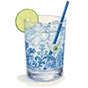 🍸 Эмодзи «Summertime» для Telegram