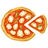 🍕 Эмодзи «Summertime» для Telegram