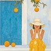 🍊 Эмодзи «Summertime» для Telegram