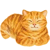 🐈 Эмодзи «Summertime» для Telegram