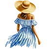 👒 Эмодзи «Summertime» для Telegram