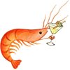 🦐 Эмодзи «Summertime» для Telegram
