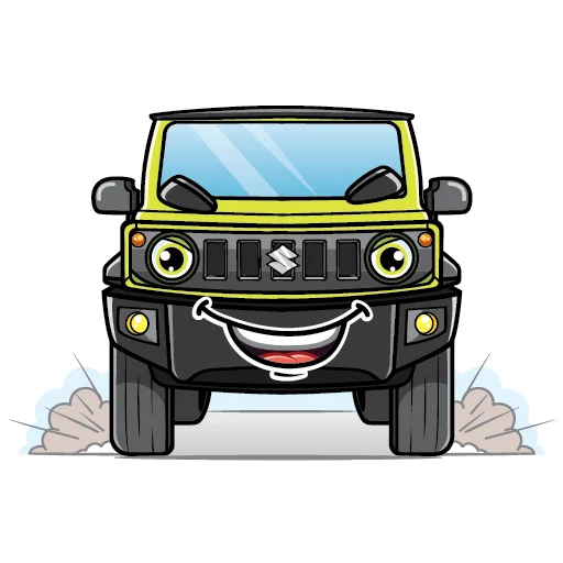 Стикерпак Suzuki Russia для Telegram — скачать