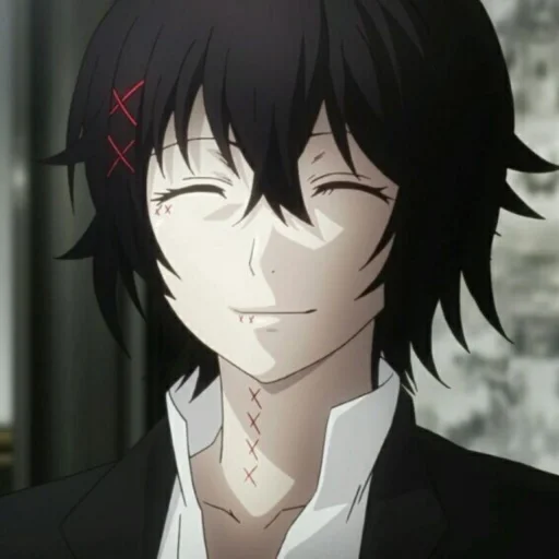 Стикерпак Suzuya Juuzou для Telegram — скачать