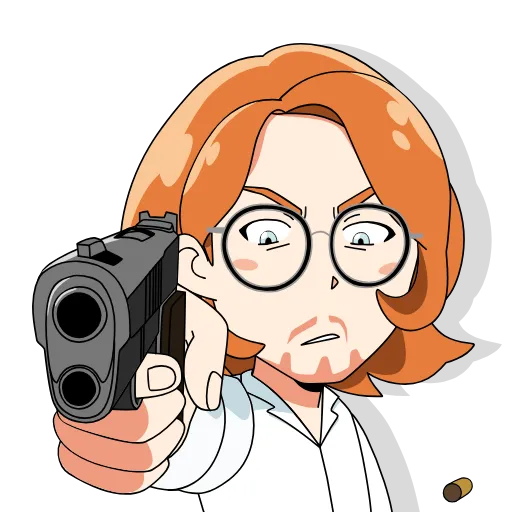 🔫 Стикер «svetovnews» для Telegram