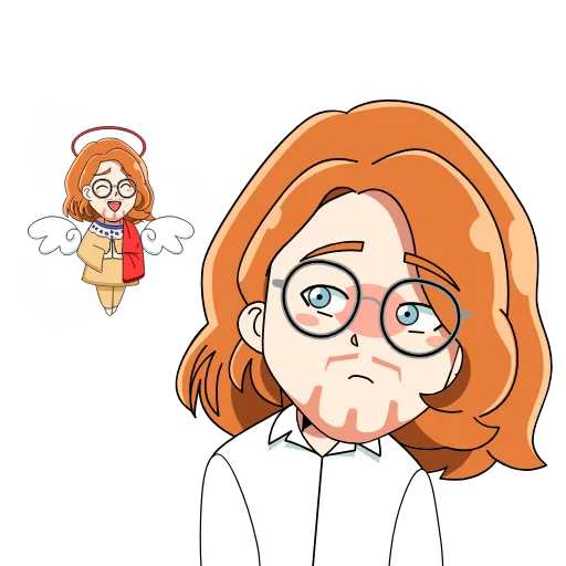 😈 Стикер «svetovnews» для Telegram