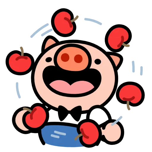 ⭐ Стикер «Свинтус» для Telegram