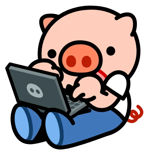 ⭐ Стикер «Свинтус» для Telegram