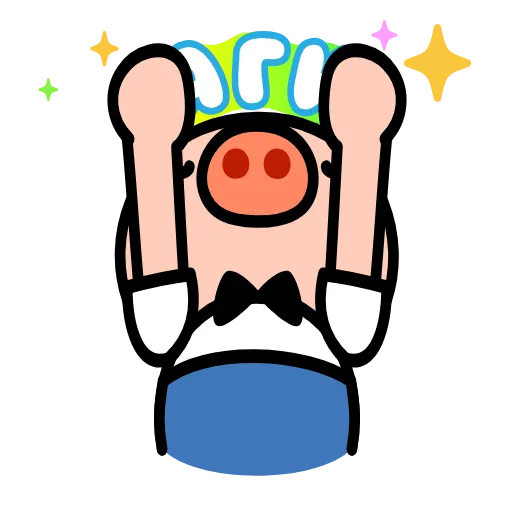 ⭐ Стикер «Свинтус» для Telegram