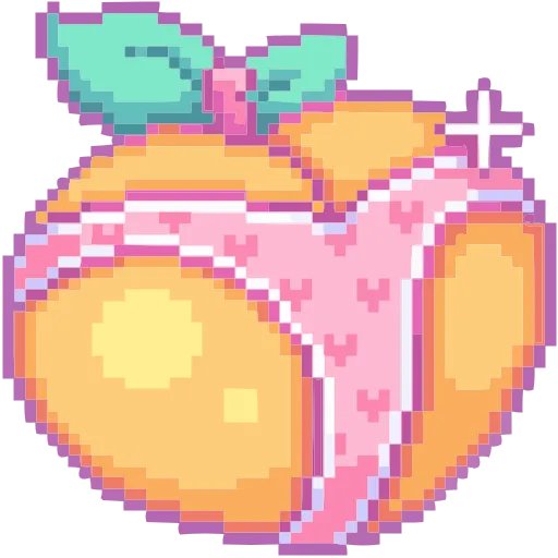 🍑 Эмодзи «Сладкие грезы» для Telegram