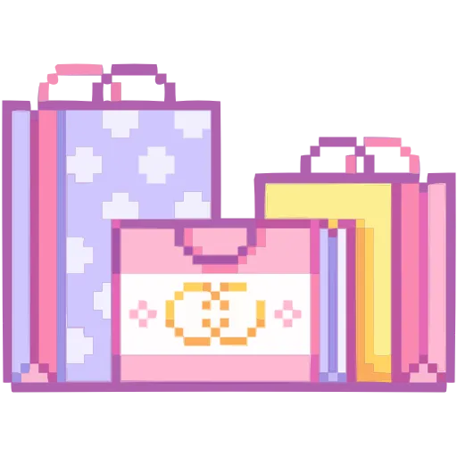 🛍 Эмодзи «Сладкие грезы» для Telegram
