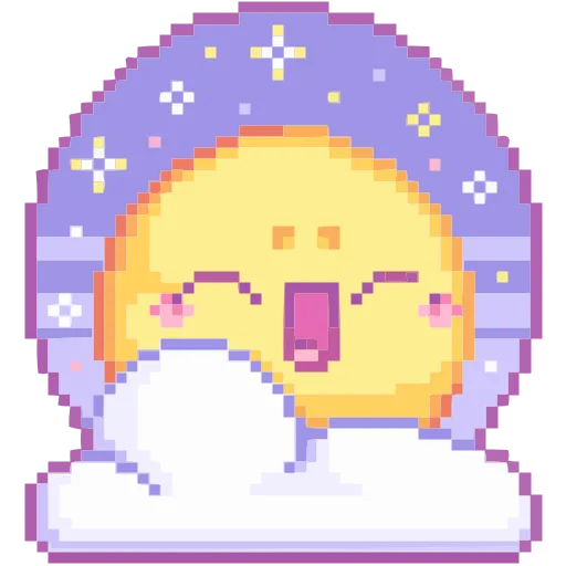 🌠 Эмодзи «Сладкие грезы» для Telegram