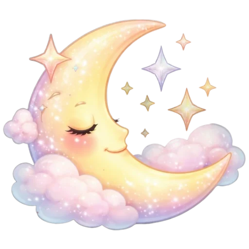 🌙 Стикер «Sweet Love» для Telegram