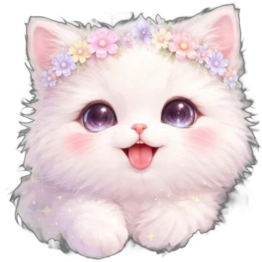 🐱 Стикер «Sweet Love» для Telegram