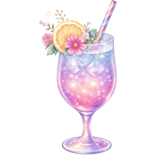🍸 Стикер «Sweet Love» для Telegram