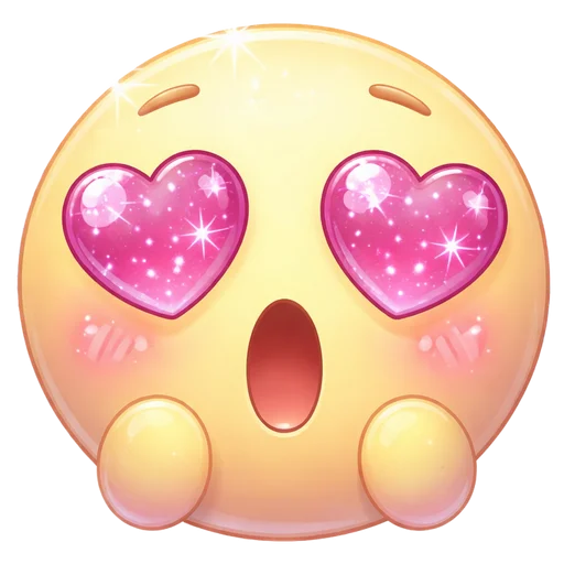 😨 Стикер «Sweet Love» для Telegram