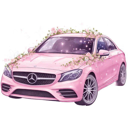 🚗 Стикер «Sweet Love» для Telegram