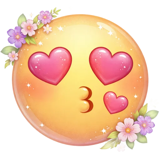 😘 Стикер «Sweet Love» для Telegram