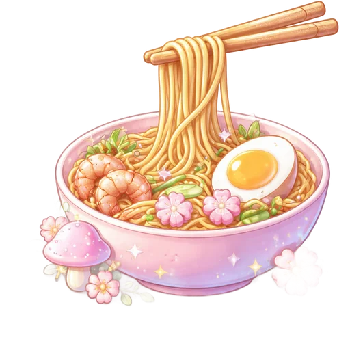 🍜 Стикер «Sweet Love» для Telegram