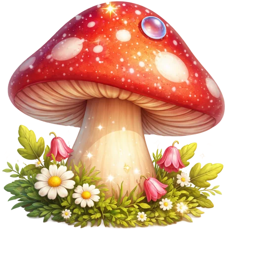 🍄 Стикер «Sweet Love» для Telegram