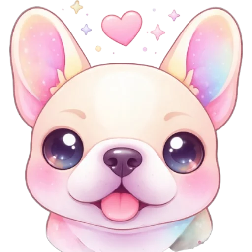 🐶 Стикер «Sweet Love» для Telegram