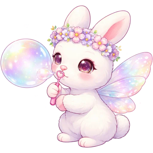 🐰 Стикер «Sweet Love» для Telegram