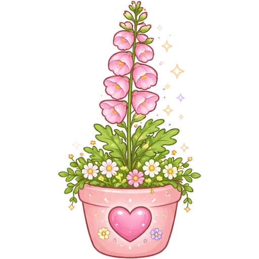 🪴 Стикер «Sweet Love» для Telegram