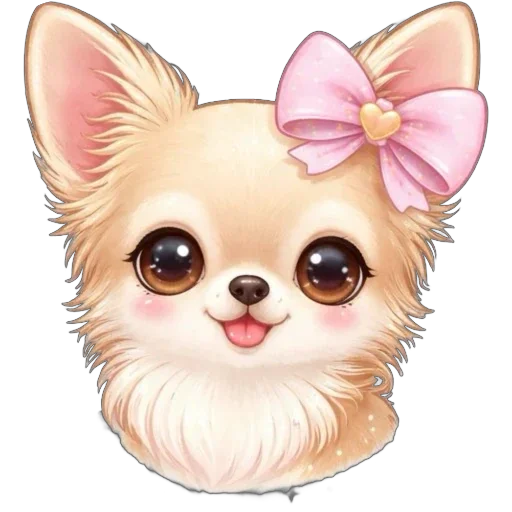 🐶 Стикер «Sweet Love» для Telegram